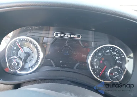 2020 Ram 2500 Big Horn 4X4 6'4 Box from USA, damaged, VIN 3C6UR5DJ7LG252732